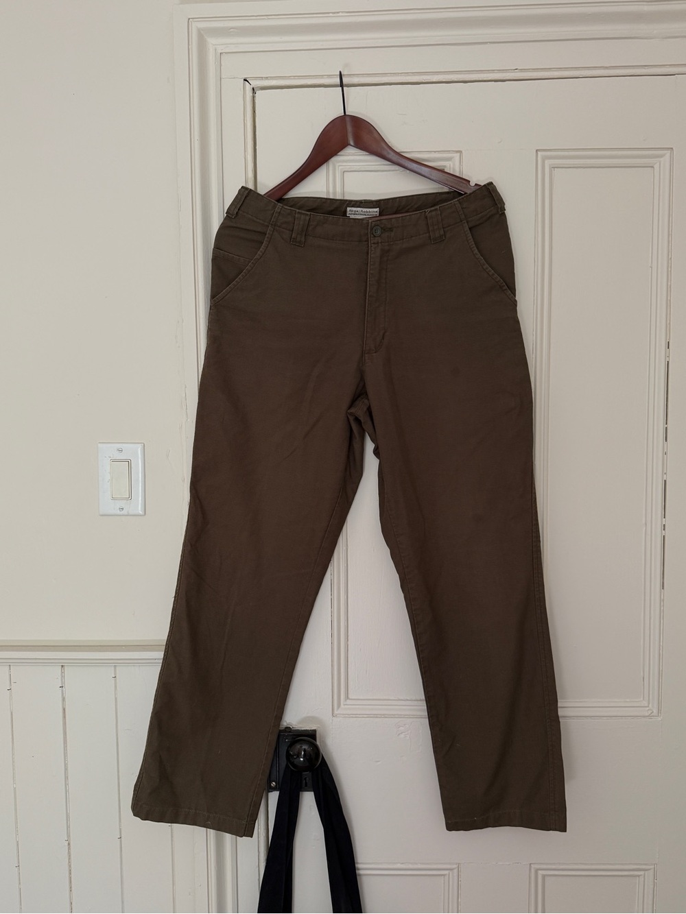 Royal Robbins Women’s Brown Chore Style Utility Chino Pants. Sz 10. GO HIKING!